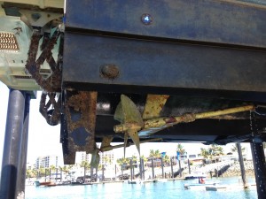 Ultrasonic Antifouling System