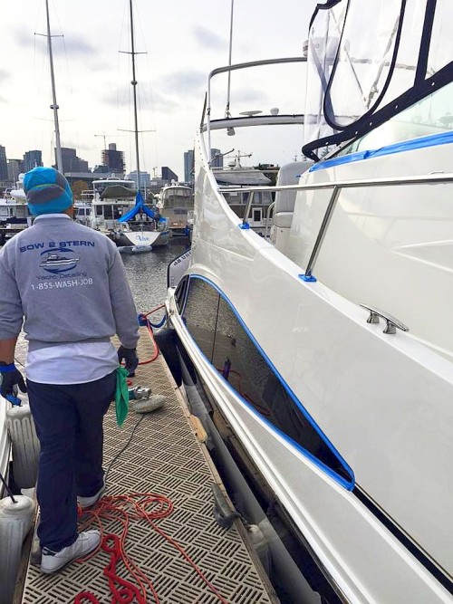 Yacht Detailing