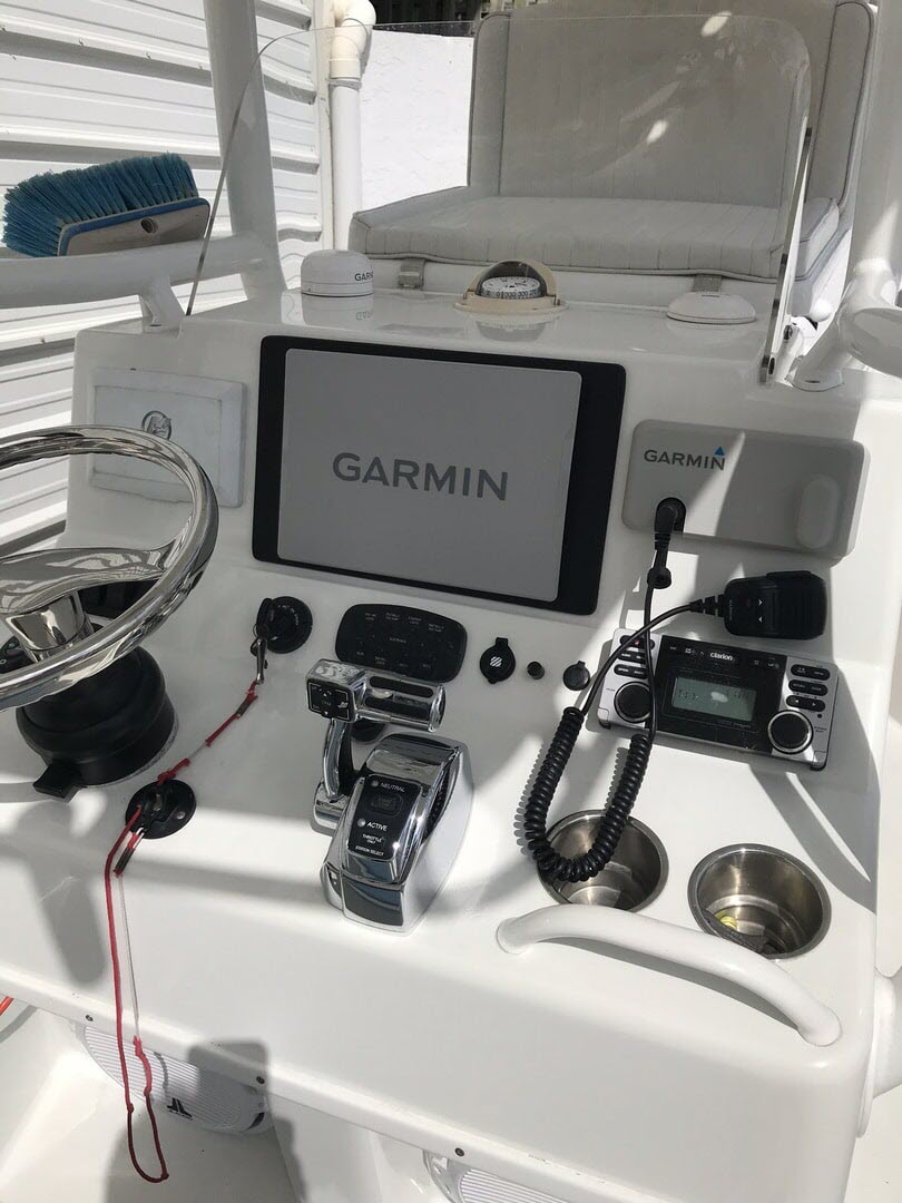 Garmin Marine equipment