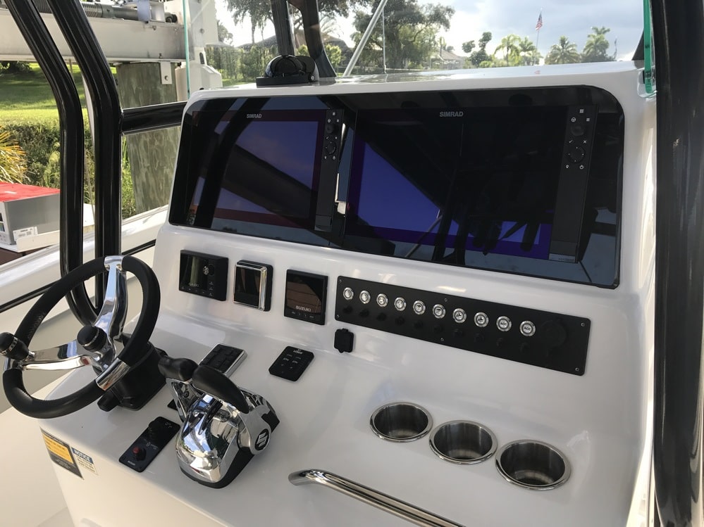 Marine Electronics Installation JTEK Marine Stuart Florida 7724850097