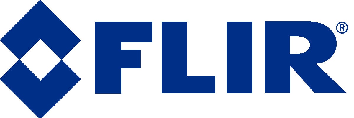 FLIR thermal night vision camera