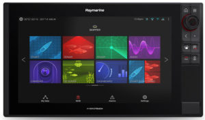 Raymarine Axiom Pro Chartplotter