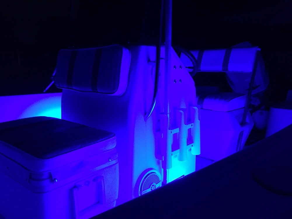 Lumitec boat lights