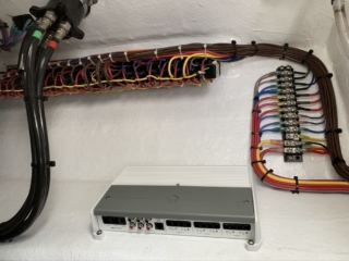 Marine Electronics Installation