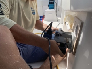 Marine Electronics Installation