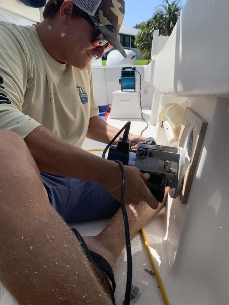 Marine Electronics Installation