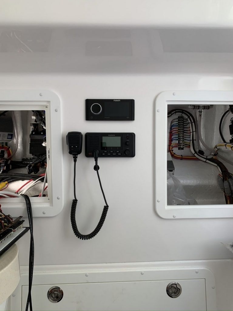 Marine Electronics Installation