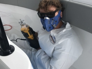 Marine Electronics Installation