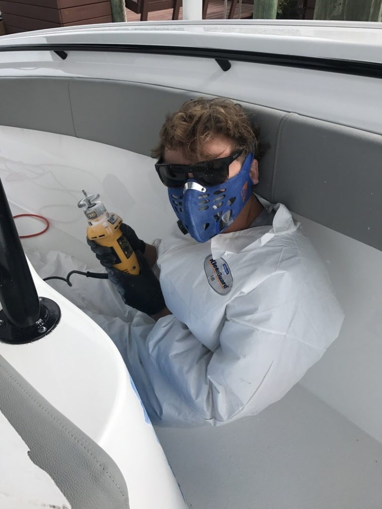 Marine Electronics Installation