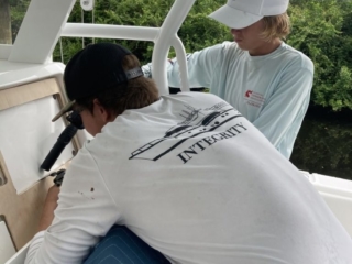 Marine Electronics Installation