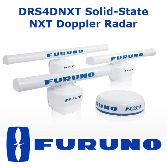 DRS4DNXT Solid-State NXT Doppler Radar