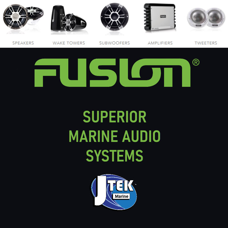 Fusion Signature Series Marine Audio