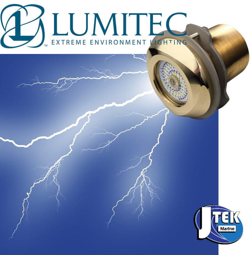 lumitec Through-Hull Underwater Lights