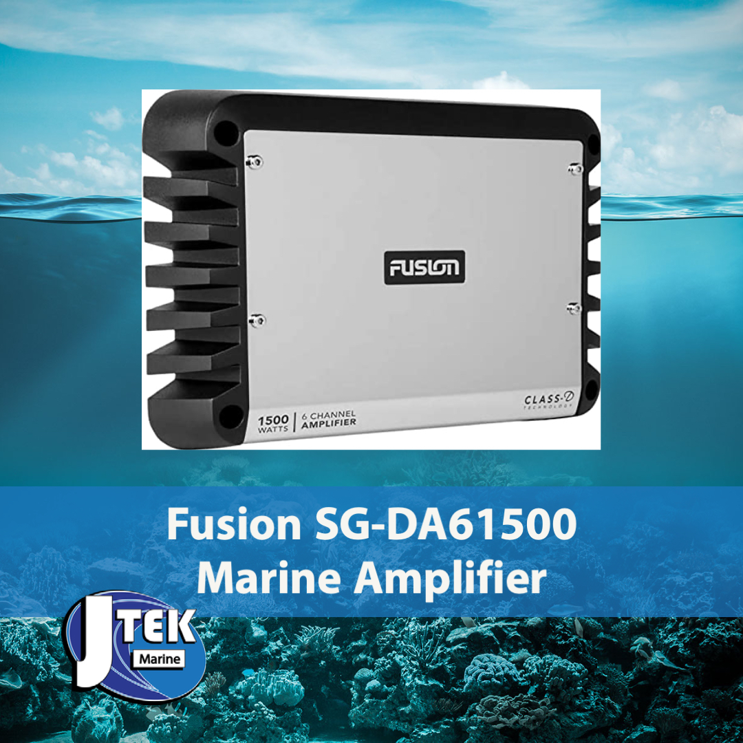 Fusion Marine Amplifier