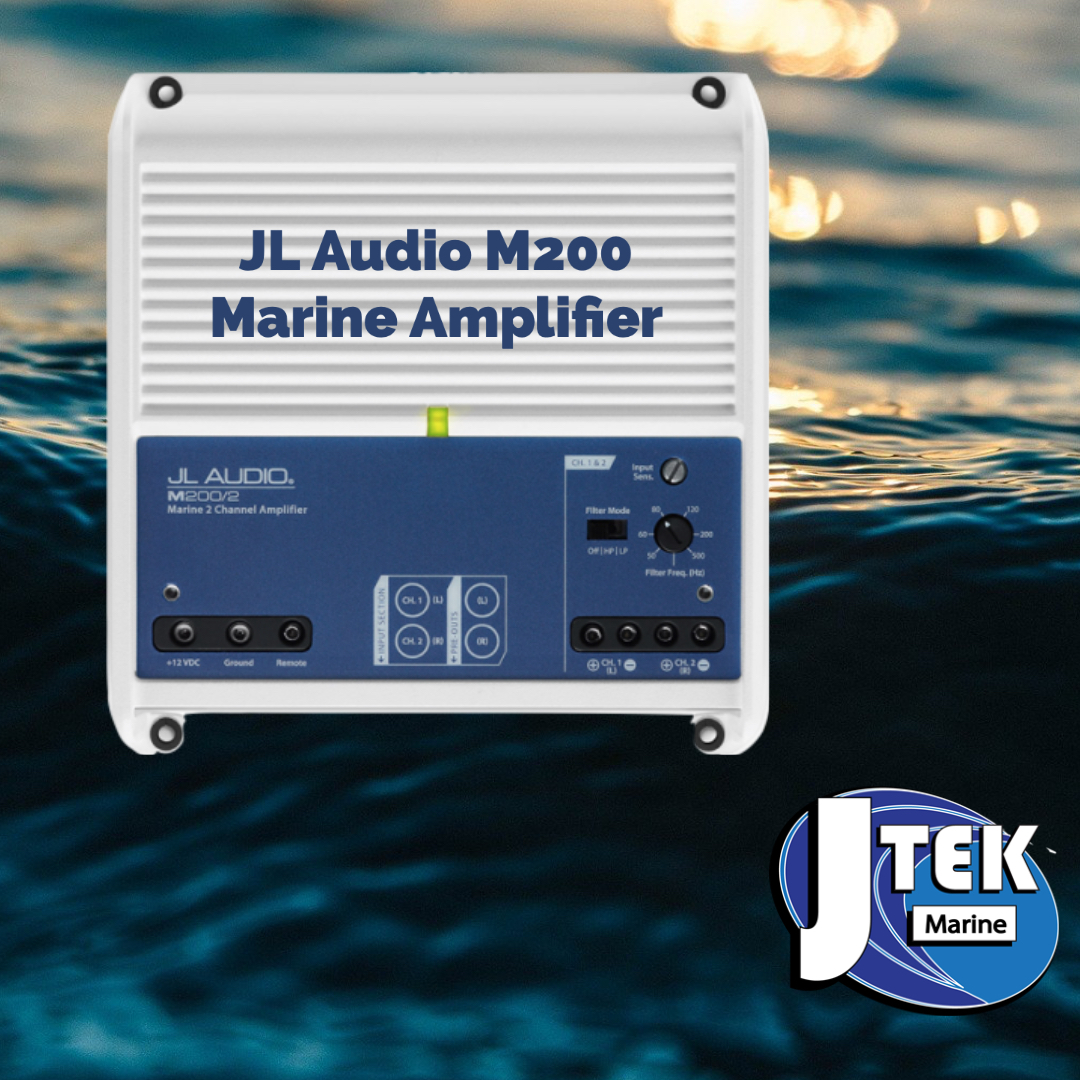 JL Audio Marine Amplifier