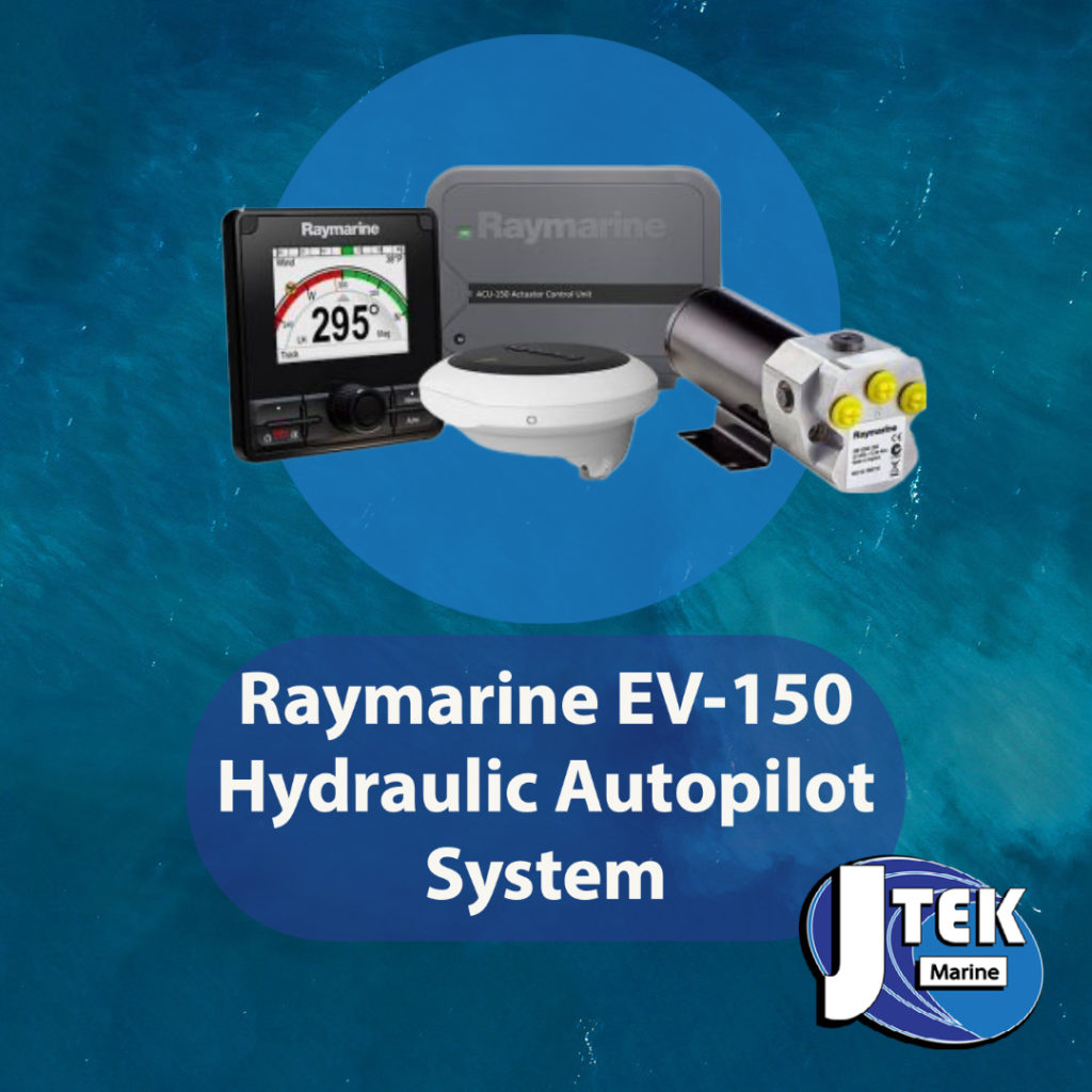 Raymarine EV150 Hydraulic Autopilot System