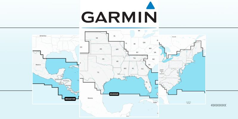 Garmin Marine Charts for Garmin Chartplotters