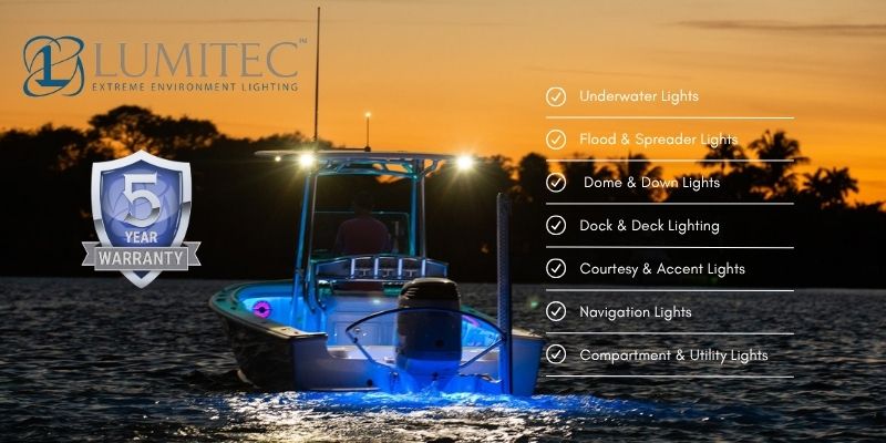 Lumitec Extends Standard Warranty to 5 Years Across All Products