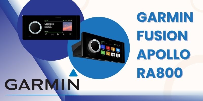 Garmin Fusion Apollo RA800